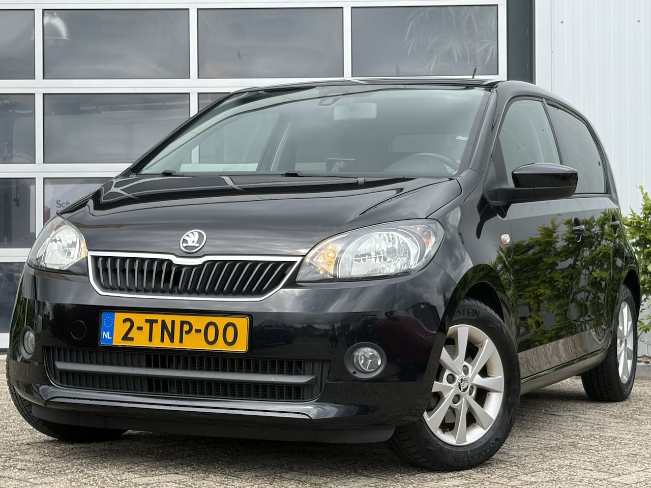 Skoda Citigo - 1.0 Greentech Drive 60pk | Airco | Cruise control | Elektrische ramen voor | Isofix bevest - AutoWereld.nl