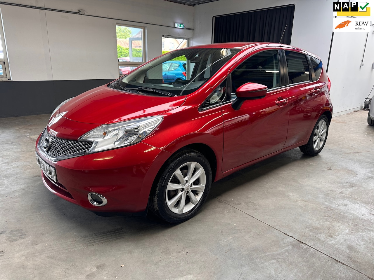 Nissan Note - 1.2 DIG-S Connect Edition|Keyless|Airco|Cruise|Trekhaak - AutoWereld.nl