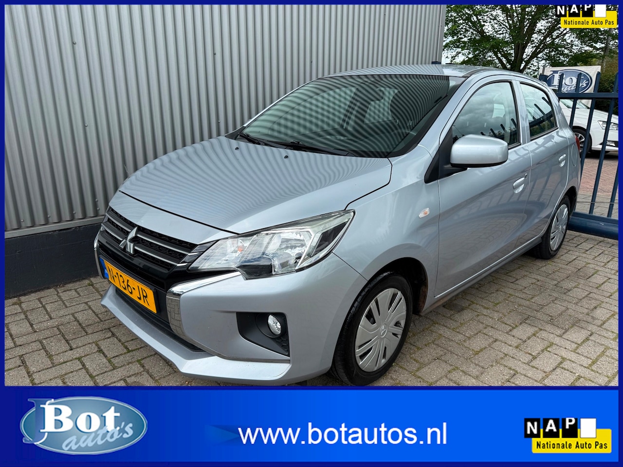 Mitsubishi Space Star - 1.2 Cool+ 15X SPACE STAR OP VOORRAAD / 1E EIGENAAR / AIRCO / APPLE CARPLAY / ELEK. PAKKET - AutoWereld.nl