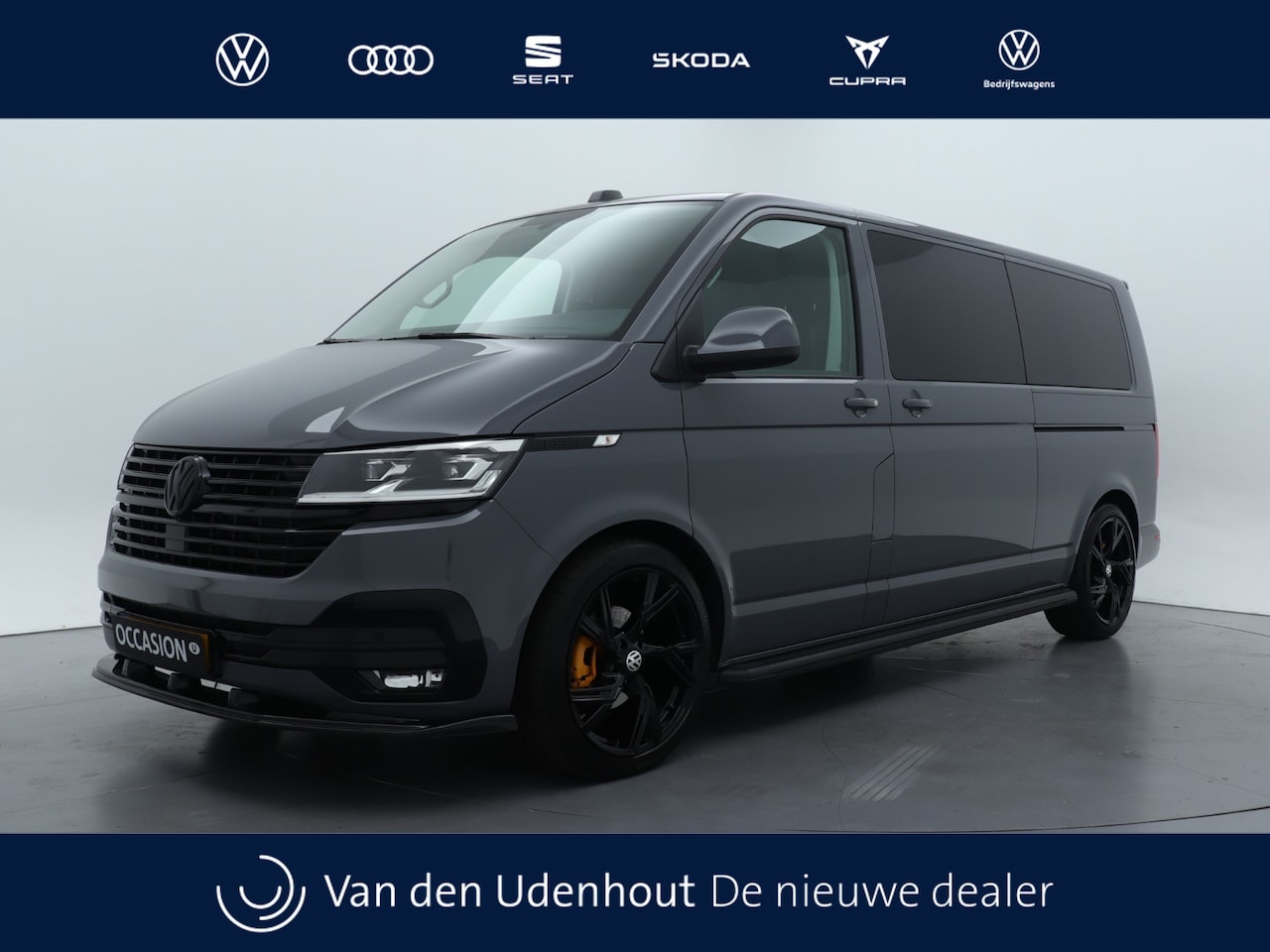Volkswagen Transporter - Dubbel Cabine L2H1 2.0 TDI 150pk DSG Bulli - AutoWereld.nl