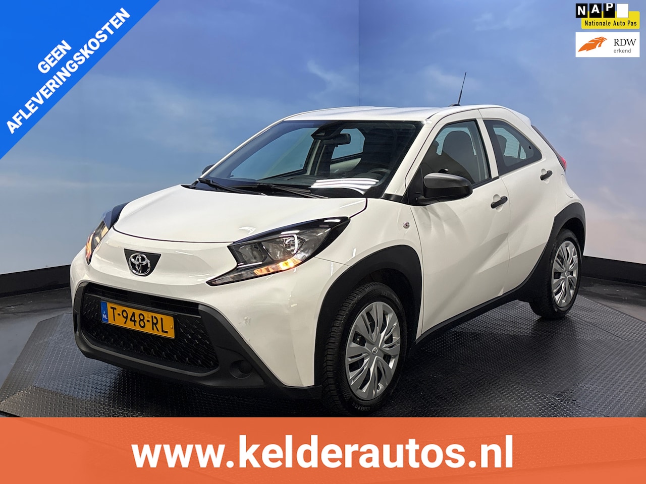 Toyota Aygo X - 1.0 VVT-i MT 1.0 VVT-i MT - AutoWereld.nl