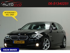 BMW 5-serie Touring - 528i High Executive 260 PK STANDKACHEL STOELKOELING HEAD UP SUPER NETJES etc