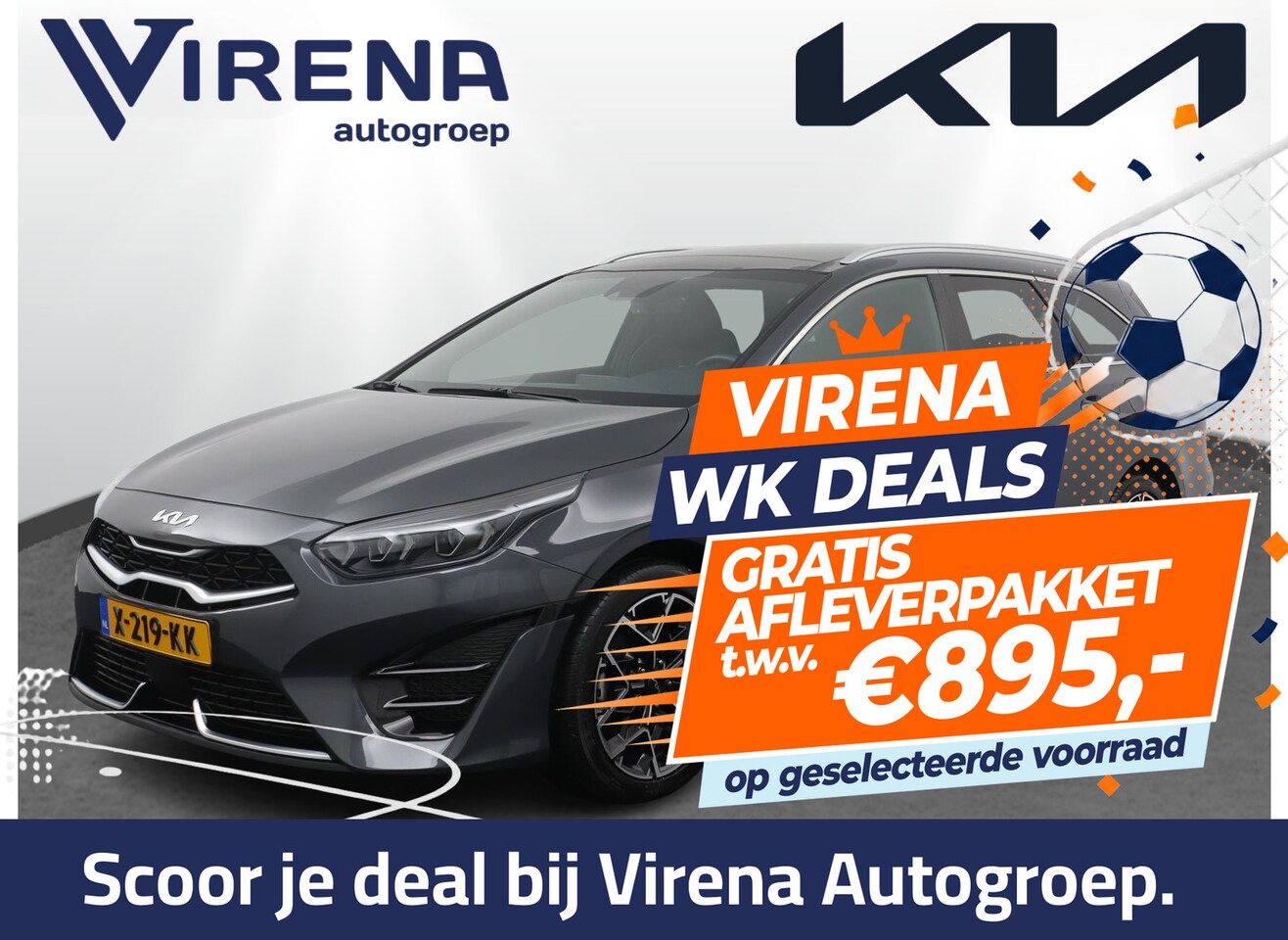 Kia Cee'd Sportswagon - Ceed 1.5 T-GDi GT-Line Automaat - Led koplampen - Panoramadak -  Adaptive Cruise Control - - AutoWereld.nl