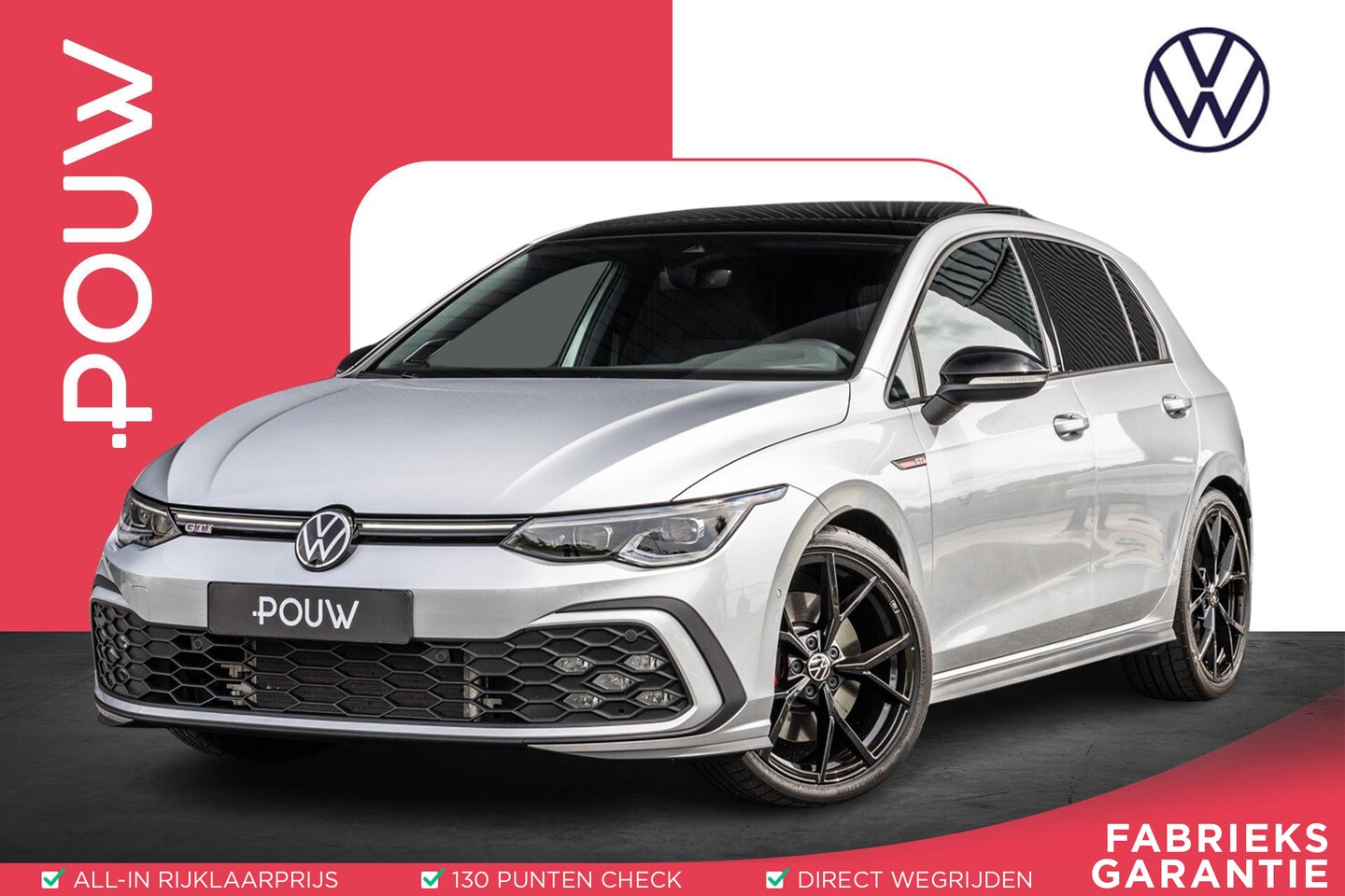 Volkswagen Golf - GTI 2.0 TSI 245pk | Panoramadak | Camera | Harman Kardon - AutoWereld.nl