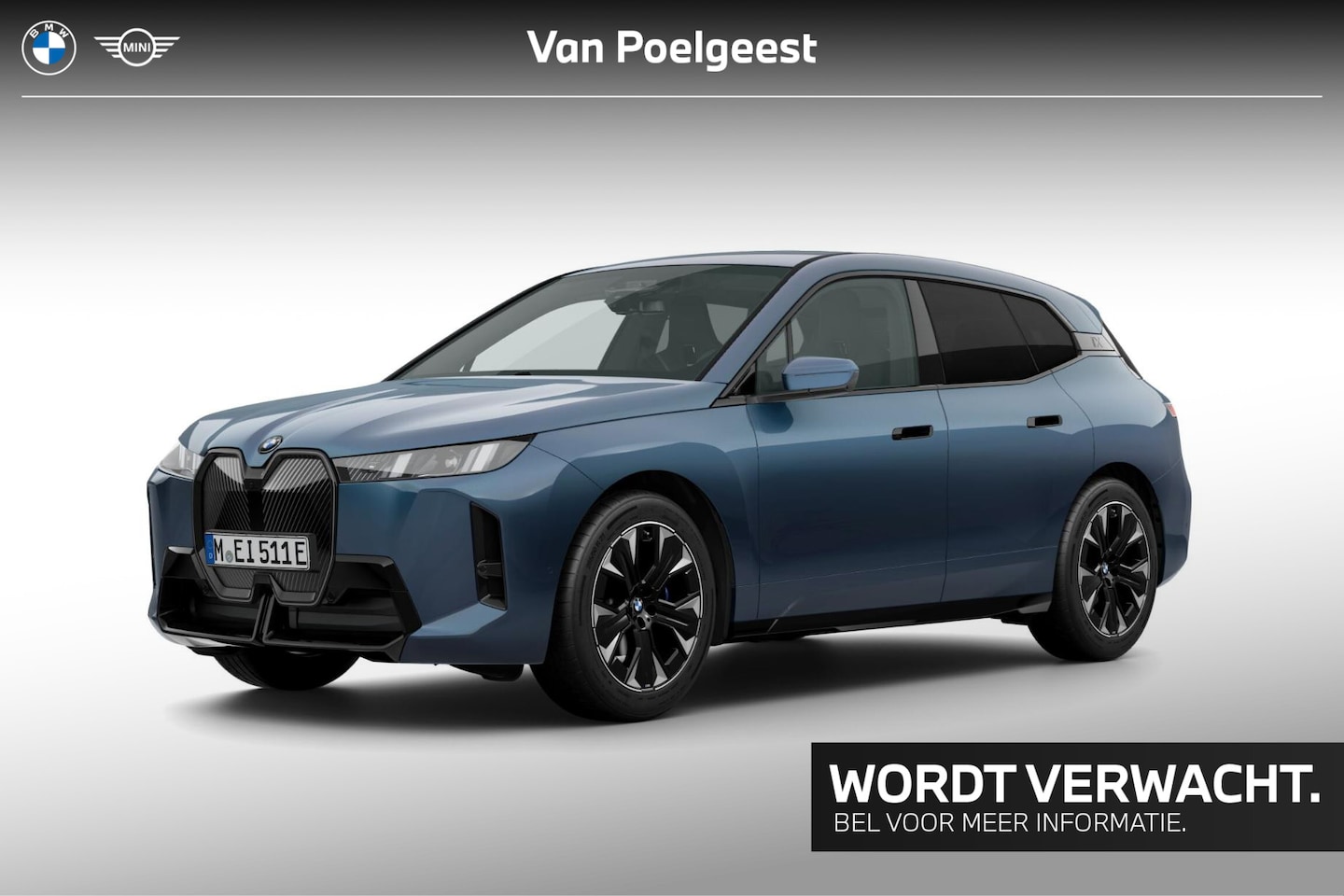 BMW iX - xDrive45 101 kWh - Verwacht: juli 2026 - AutoWereld.nl