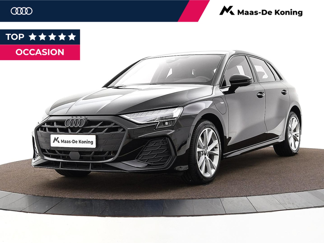 Audi A3 Sportback - 40 TFSIe 204pk PHEV S-tronic S edition · Camera · P-Sensoren · Apple/Android Car Play · Na - AutoWereld.nl