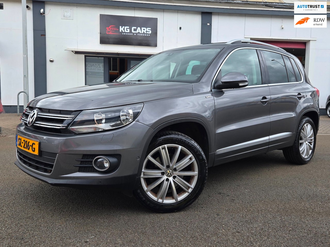 Volkswagen Tiguan - 1.4 TSI Sport&Style |Onderhoud compleet| - AutoWereld.nl