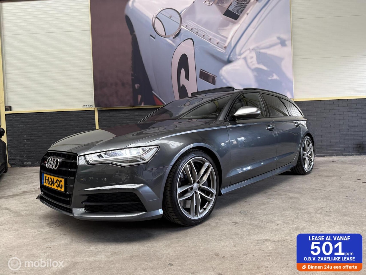 Audi A6 Avant - 4.0 TFSI S6 4.0 TFSI S6 - AutoWereld.nl