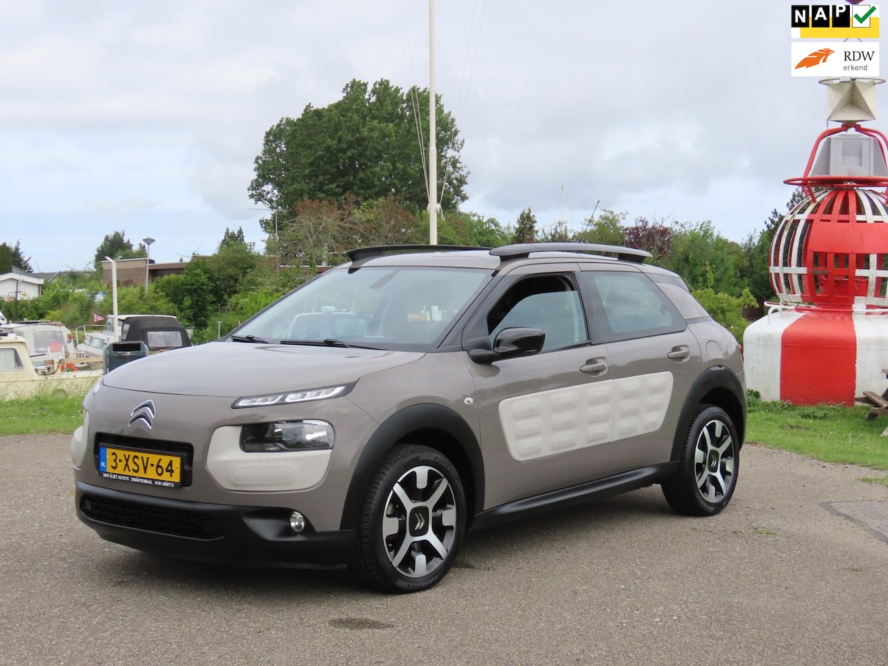 Citroën C4 Cactus - 1.2 e-VTi Feel *2e EIG *CAMERA *NAVI *DIST VV !! - AutoWereld.nl