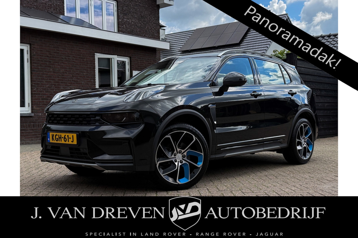 Lynk & Co 01 - 1.5 - Trekhaak, Navi, Apple carplay, Elek. Verw. stoelenl, Parksensoren, Pano, Cruise! - AutoWereld.nl