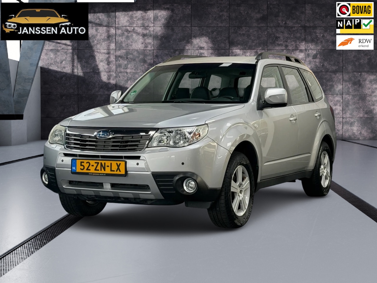 Subaru Forester - 2.0 Luxury | Climate | Cruise | Stoelverwarming |Leder | NL Auto | Zeer netjes - AutoWereld.nl