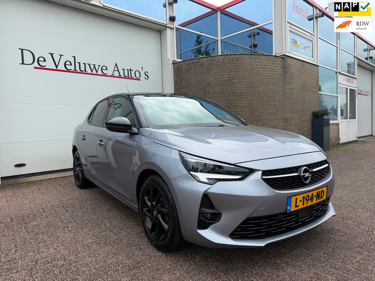 Opel Corsa - 1.2 GS Line 100pk|1e eig.|Carplay|Android Auto| - AutoWereld.nl