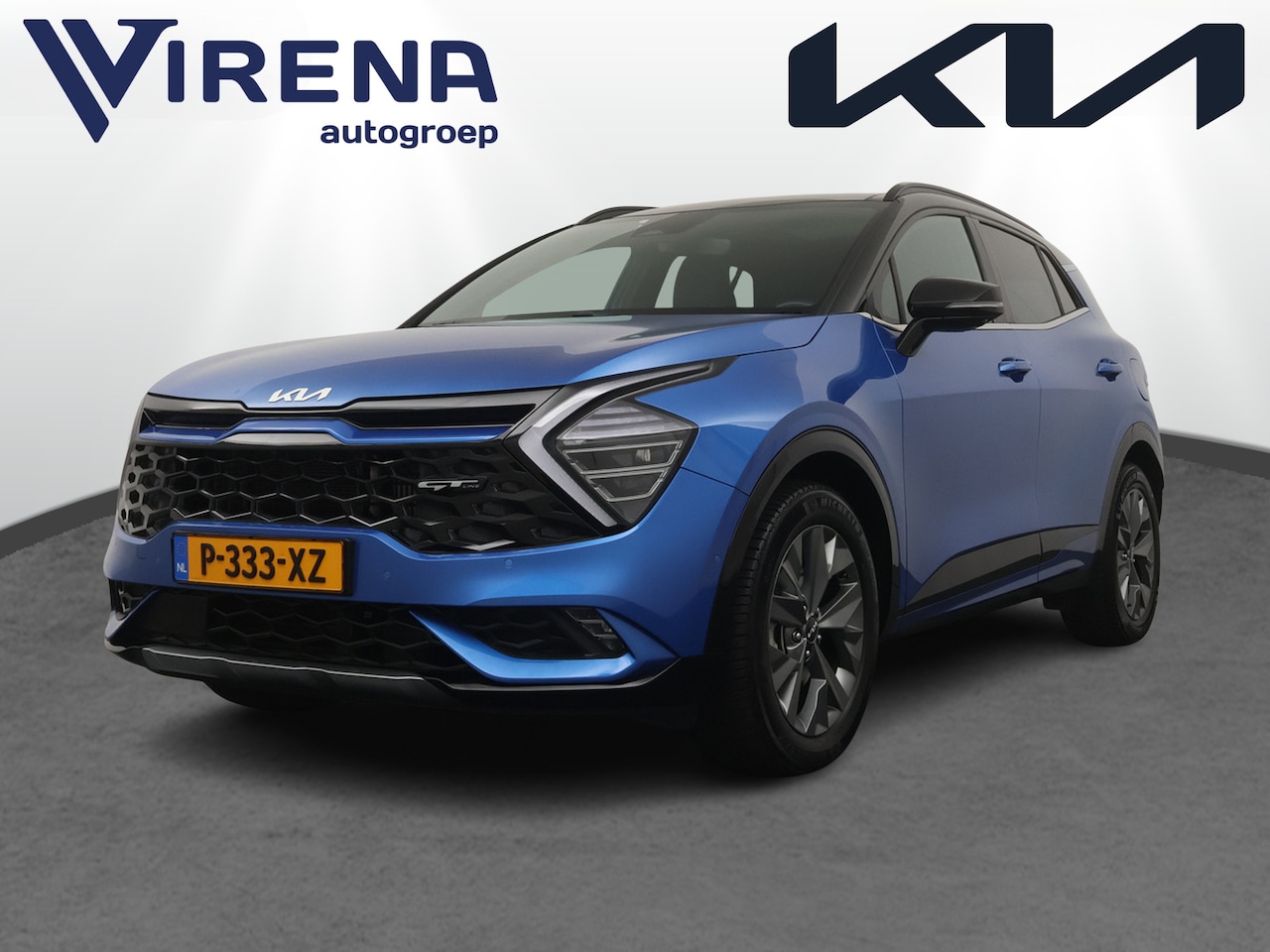 Kia Sportage - 1.6 T-GDi Hybrid GT-PlusLine - Stoelverwarming-/ventilatie - Schuif-/kanteldak - Memory Se - AutoWereld.nl