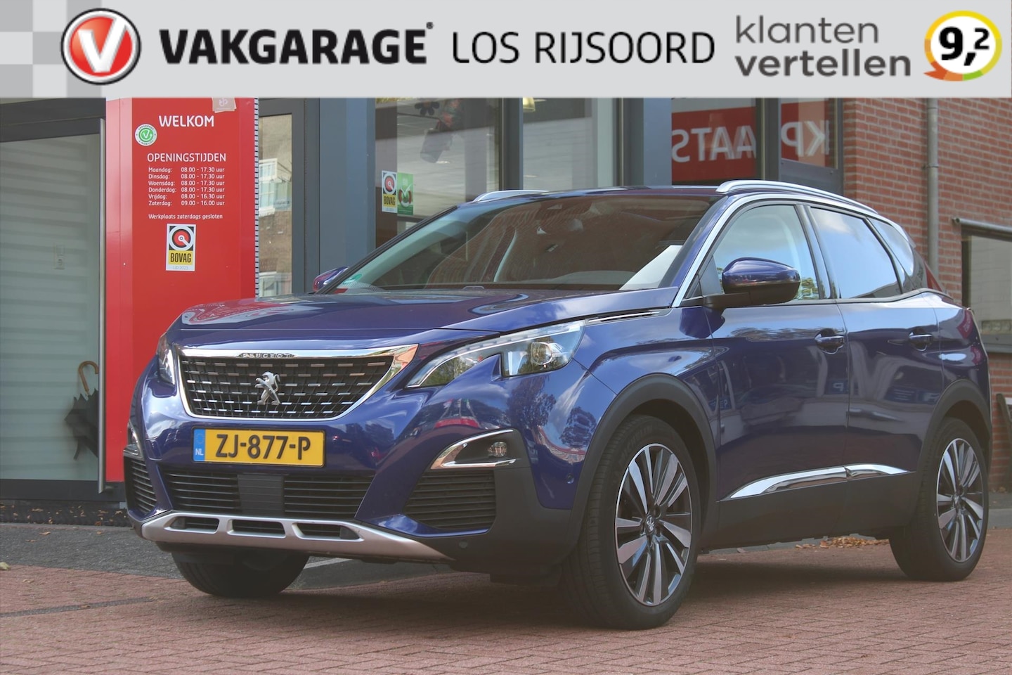Peugeot 3008 - 1.2 PureTech *Allure* | Schuifdak | Camera | Half-Leder | Carplay | Navigatie | Cruise & C - AutoWereld.nl