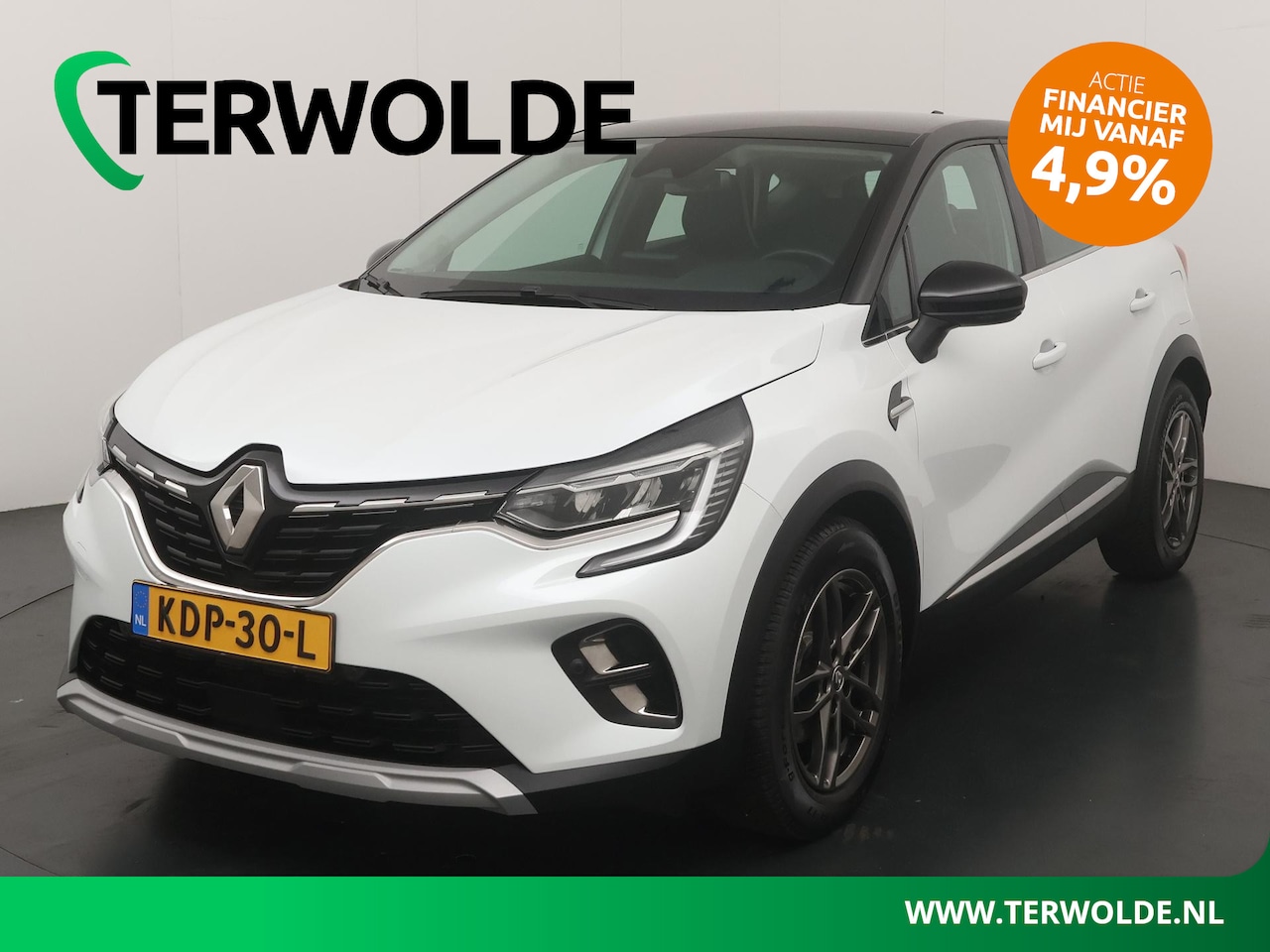 Renault Captur - E-Tech Hybrid 145 Intens | Parkeercamera | Navigatie | Stoelverw. | - AutoWereld.nl