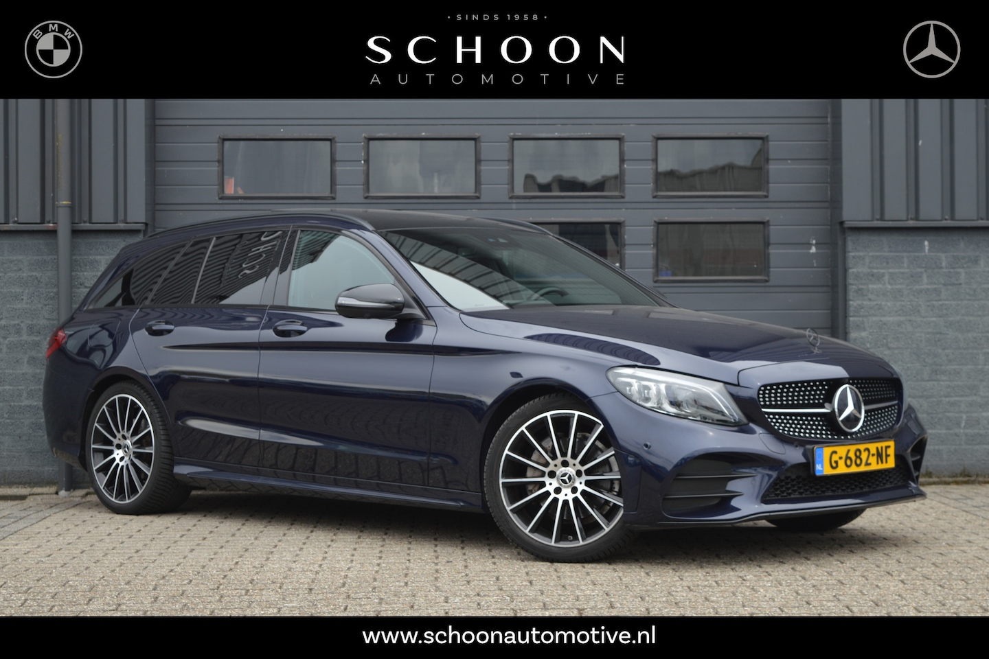 Mercedes-Benz C-klasse Estate - 180 Premium Pack | AMG | PANO | 360 CAM | CARPLAY | ORG. NL | - AutoWereld.nl