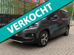 Peugeot Rifter Long - 1.2 Puretech Long GT-Line 2019 Grijs