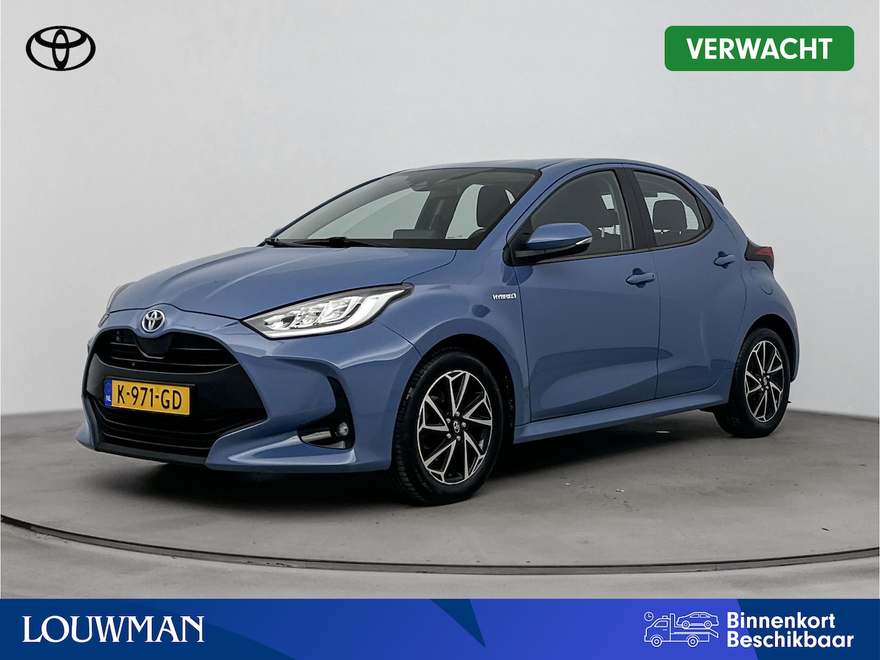 Toyota Yaris - 1.5 Hybrid Dynamic | Dealer onderhouden | 1e eigenaar | Climate control | Cruise control a - AutoWereld.nl
