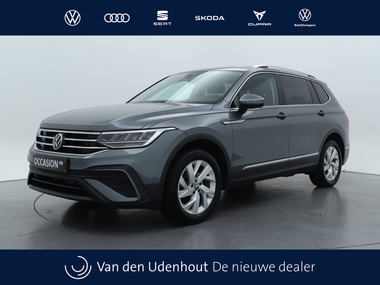 Volkswagen Tiguan Allspace - 1.5 TSI 150pk DSG Life Business 7p. Trekhaak - AutoWereld.nl