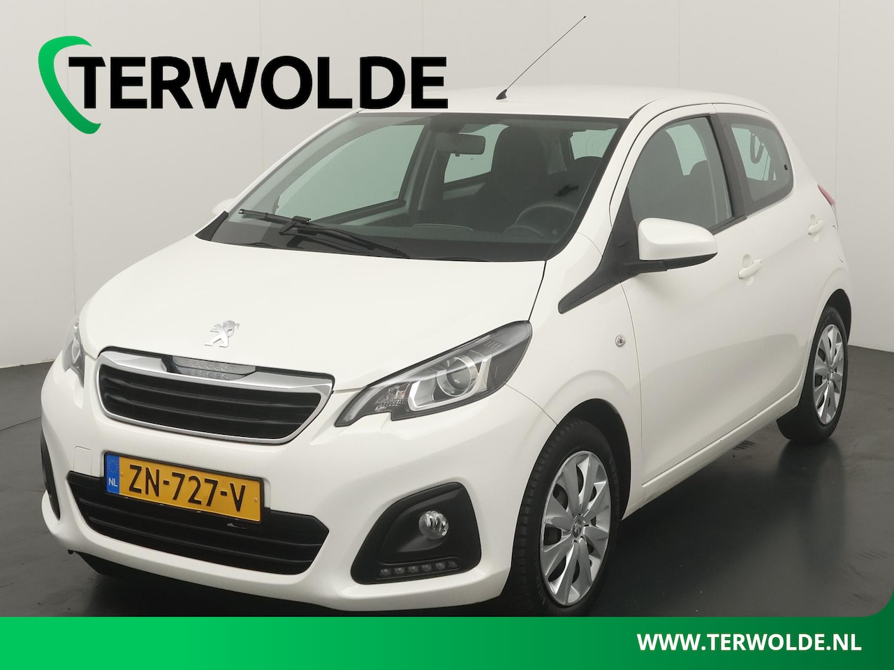 Peugeot 108 - 1.0 e-VTi Active | AIRCO | - AutoWereld.nl