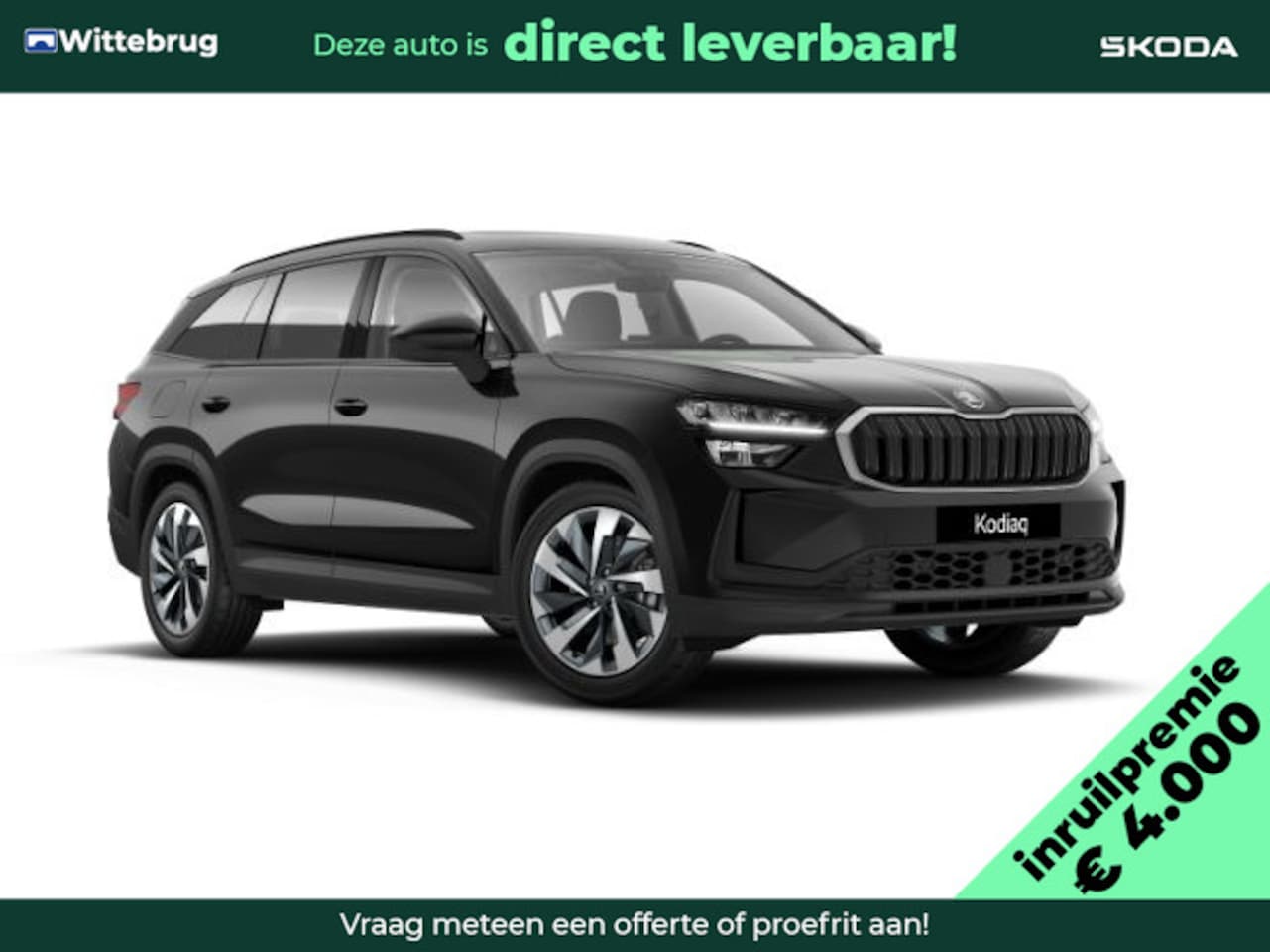 Skoda Kodiaq - 1.5 TSI PHEV Business Edition Plus / Panoramadak / Trekhaak / Light & View / Sunset - AutoWereld.nl