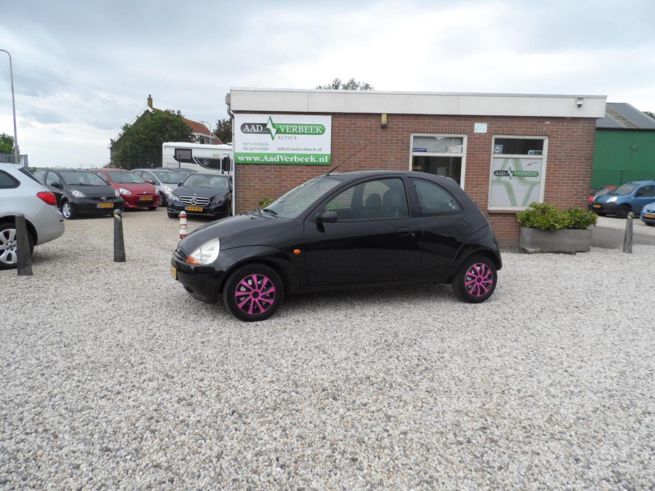 Ford Ka - 1.3 Cool & Sound - AutoWereld.nl