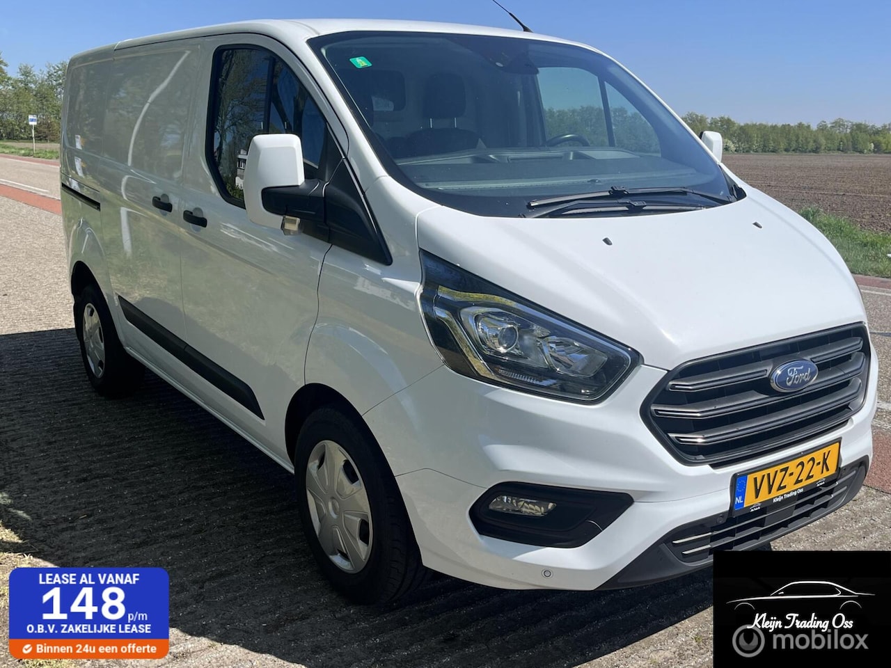 Ford Transit Custom - 300 2.0 TDCI Nieuwe APK - AutoWereld.nl