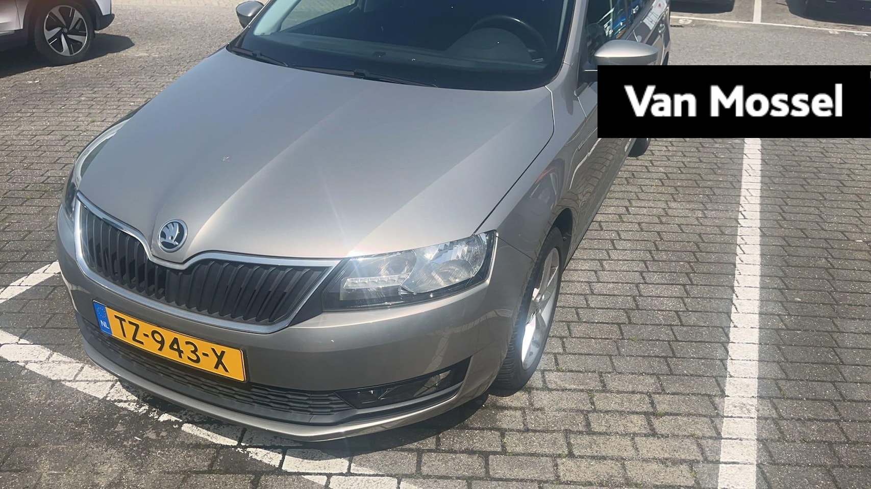Skoda Rapid Spaceback - 1.0 TSI Greentech Clever | Navigatie | LED Dagrijverlichting | Climate Control | Cruise Co - AutoWereld.nl