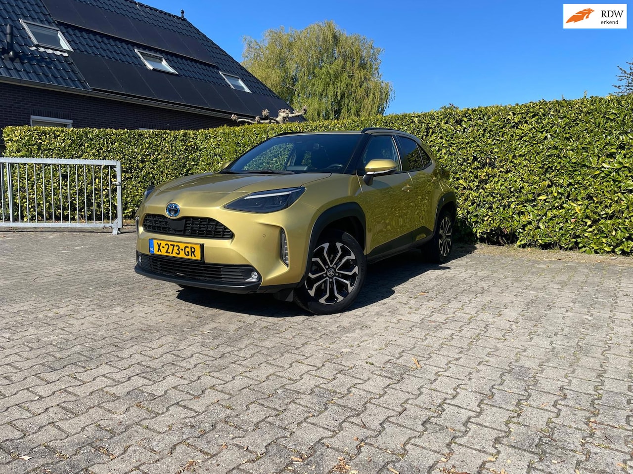 Toyota Yaris Cross - 1.5 Hybrid Dynamic 1.5 Hybrid Dynamic - AutoWereld.nl