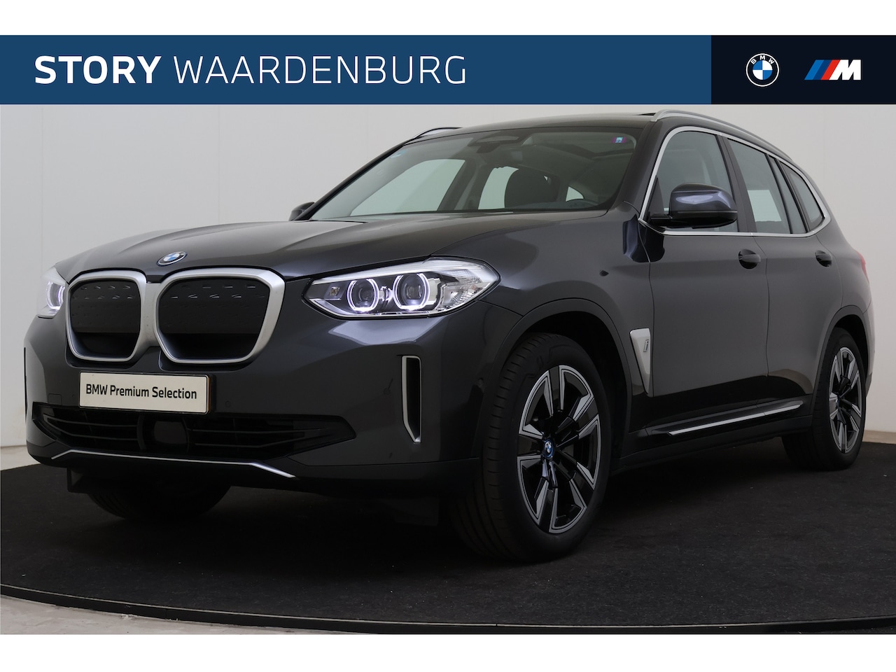 BMW iX3 - Executive / Trekhaak / Achteruitrijcamera / LED / Stoelverwarming - AutoWereld.nl