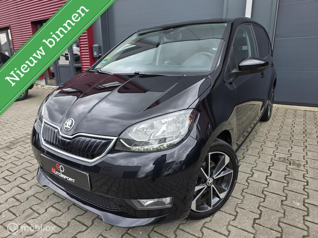 Skoda Citigo e-iV - EV Style / 16" lichtmetaal / DAB+ / PDC - AutoWereld.nl