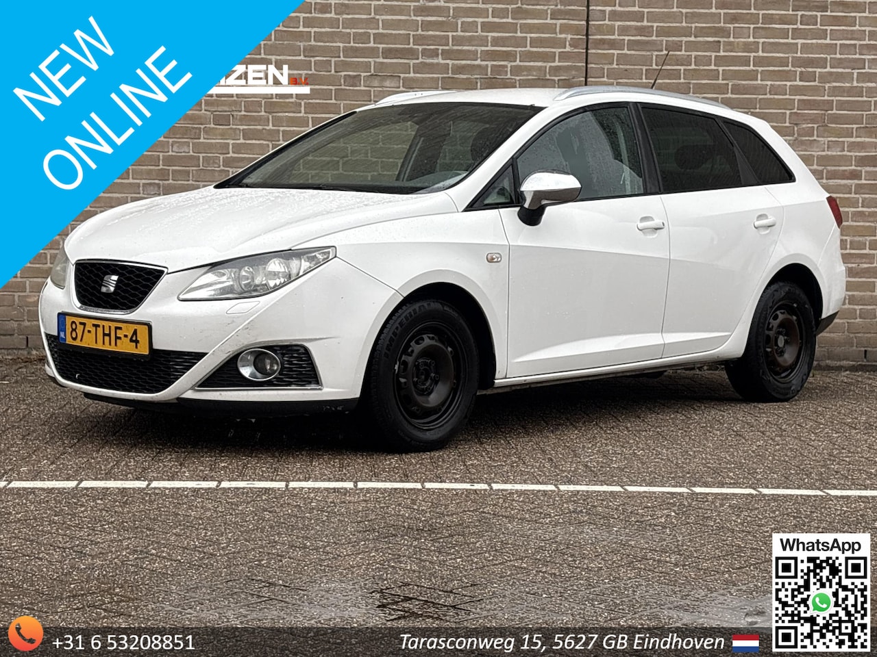 SEAT Ibiza ST - 1.2 TDI Style Ecomotive | Leder | Climate | Cruise | PDC | - AutoWereld.nl