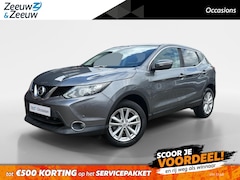 Nissan Qashqai - 1.2 Connect Edition | Trekhaak | Achteruitrijcamera | Navigatie | Climate control | 12 maa