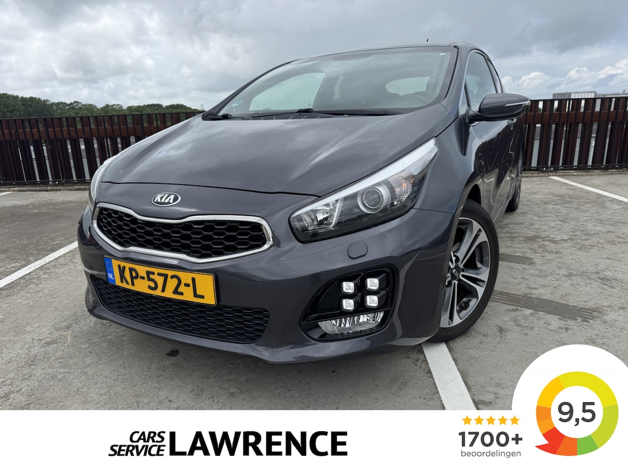 Kia Pro cee'd - 1.0 T-GDi GT-Line | Navi | Bleu-Tooth | Afn. Trekhaak | Clima | Camera | % Bovag Occasion - AutoWereld.nl