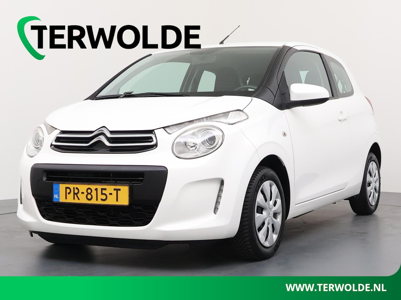 Citroën C1 - 1.0 e-VTi Feel | AIRCO | - AutoWereld.nl