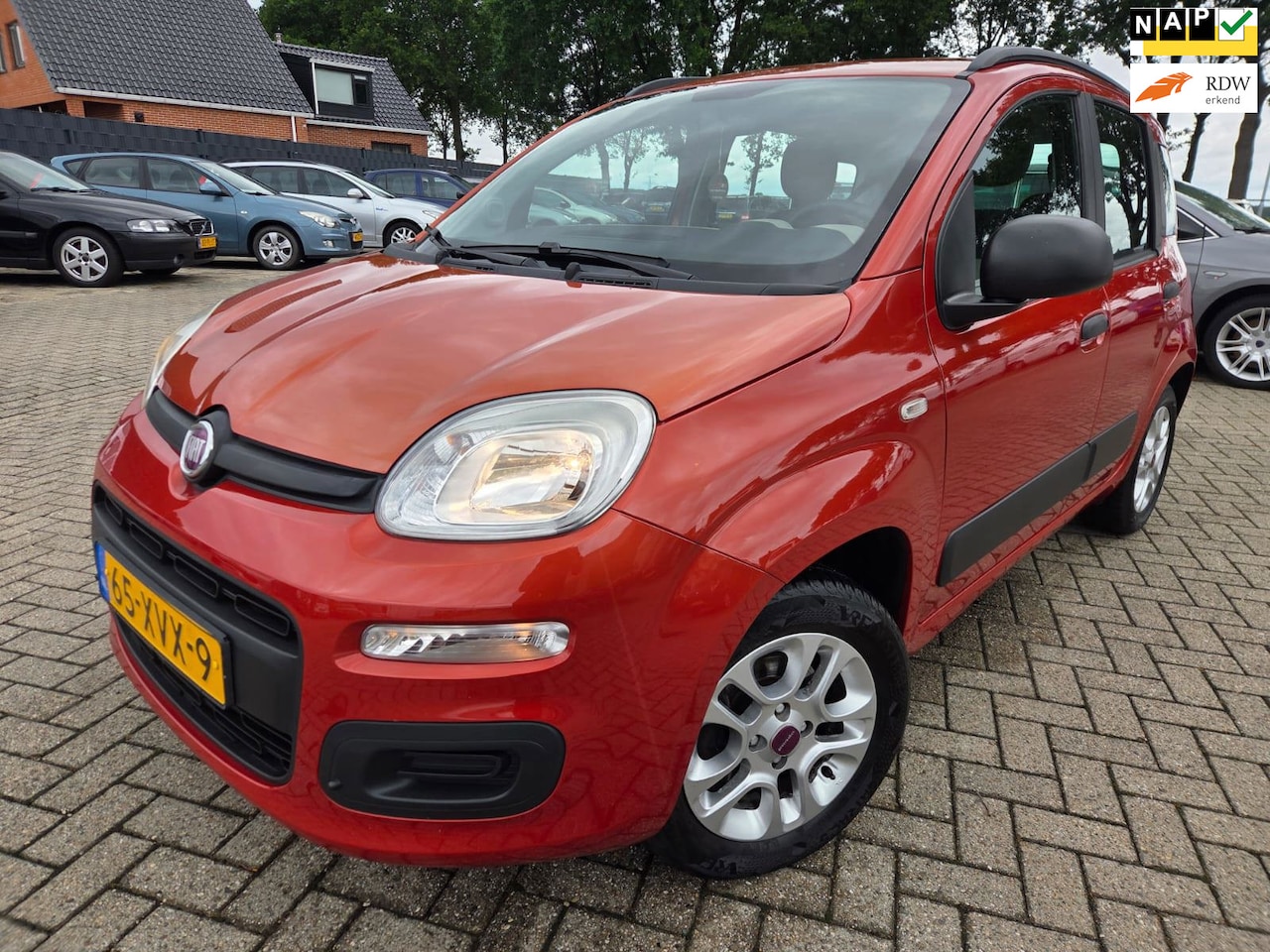 Fiat Panda - 0.9 TwinAir Easy 5Drs 2012. Airco/CV/Electrische ramen/Trekhaak etc.. APK 06-2027 - AutoWereld.nl
