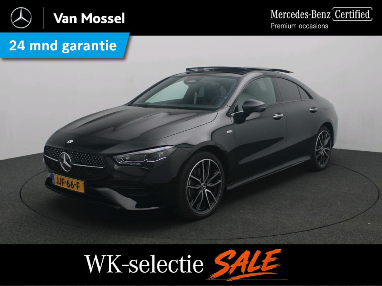 Mercedes-Benz CLA-Klasse - 250 e Business Solution AMG 250 e Business Solution AMG - AutoWereld.nl