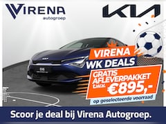 Kia EV6 - Light Edition 63 kWh - *DEMO* - Navigatie - Getint Glas - Stoel-/stuurverwarming - Cruise
