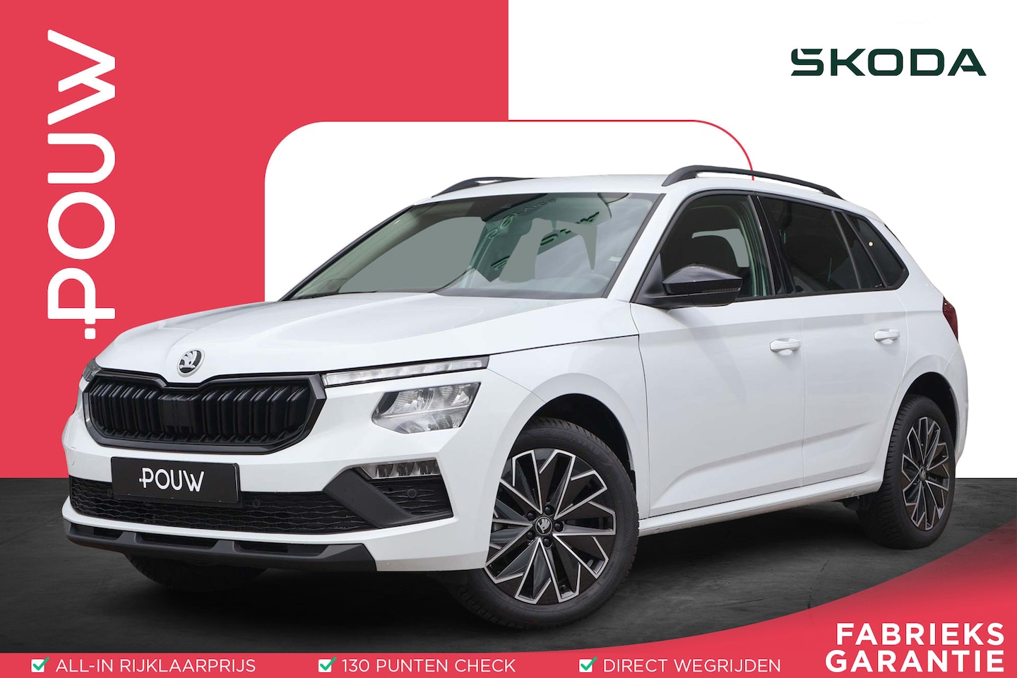 Skoda Kamiq - 1.0 TSI 115pk Selection | Camera | PDC | Keyless | Android Auto/Apple Carplay - AutoWereld.nl