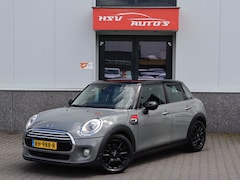 MINI Cooper - D Chili 1.5 navi automaat 4-deurs nardogrey