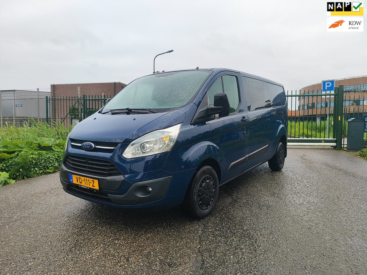 Ford Transit Custom - 290 2.2 TDCI L2 Ambiente Apk! Nap!!! - AutoWereld.nl