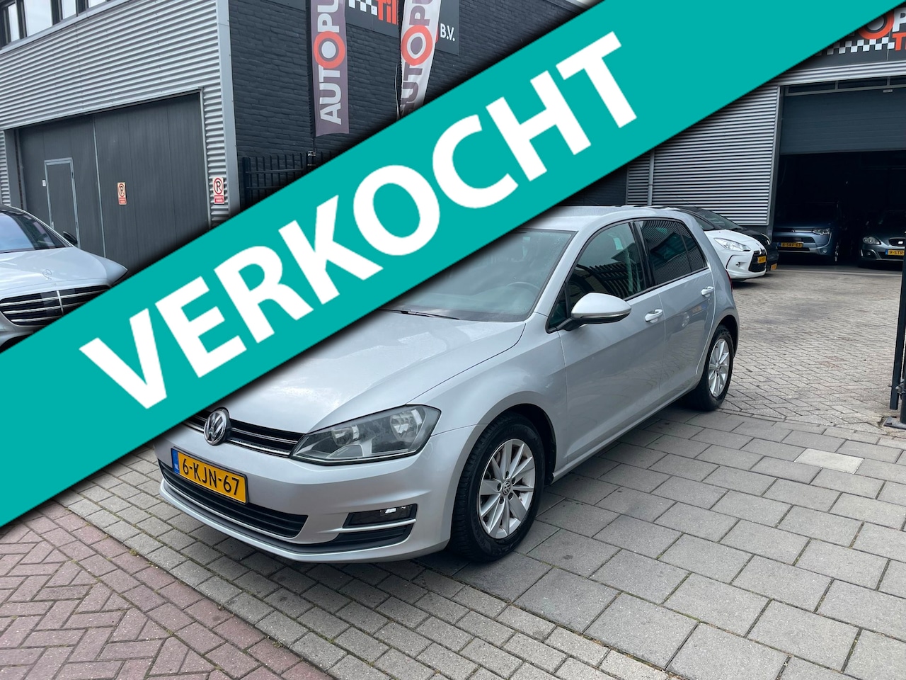 Volkswagen Golf - 1.2 TSI Trendline Navi Airco NAP APK - AutoWereld.nl