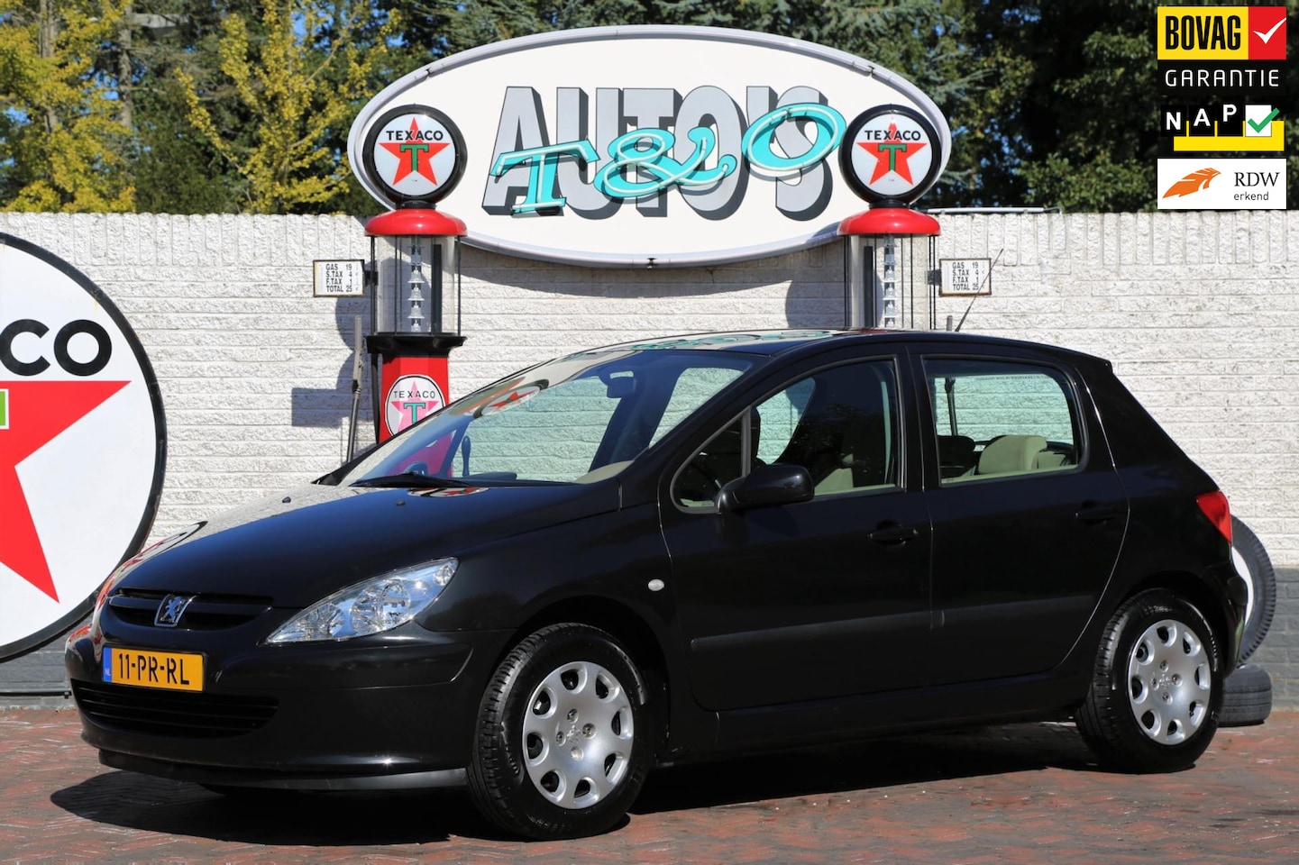 Peugeot 307 - 1.6-16V XT Automaat, AC + CC. Youngtimer NL - AutoWereld.nl