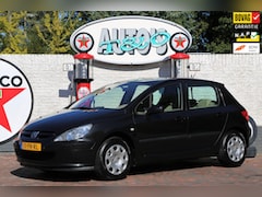 Peugeot 307 - 1.6-16V XT Automaat, AC + CC. Youngtimer NL