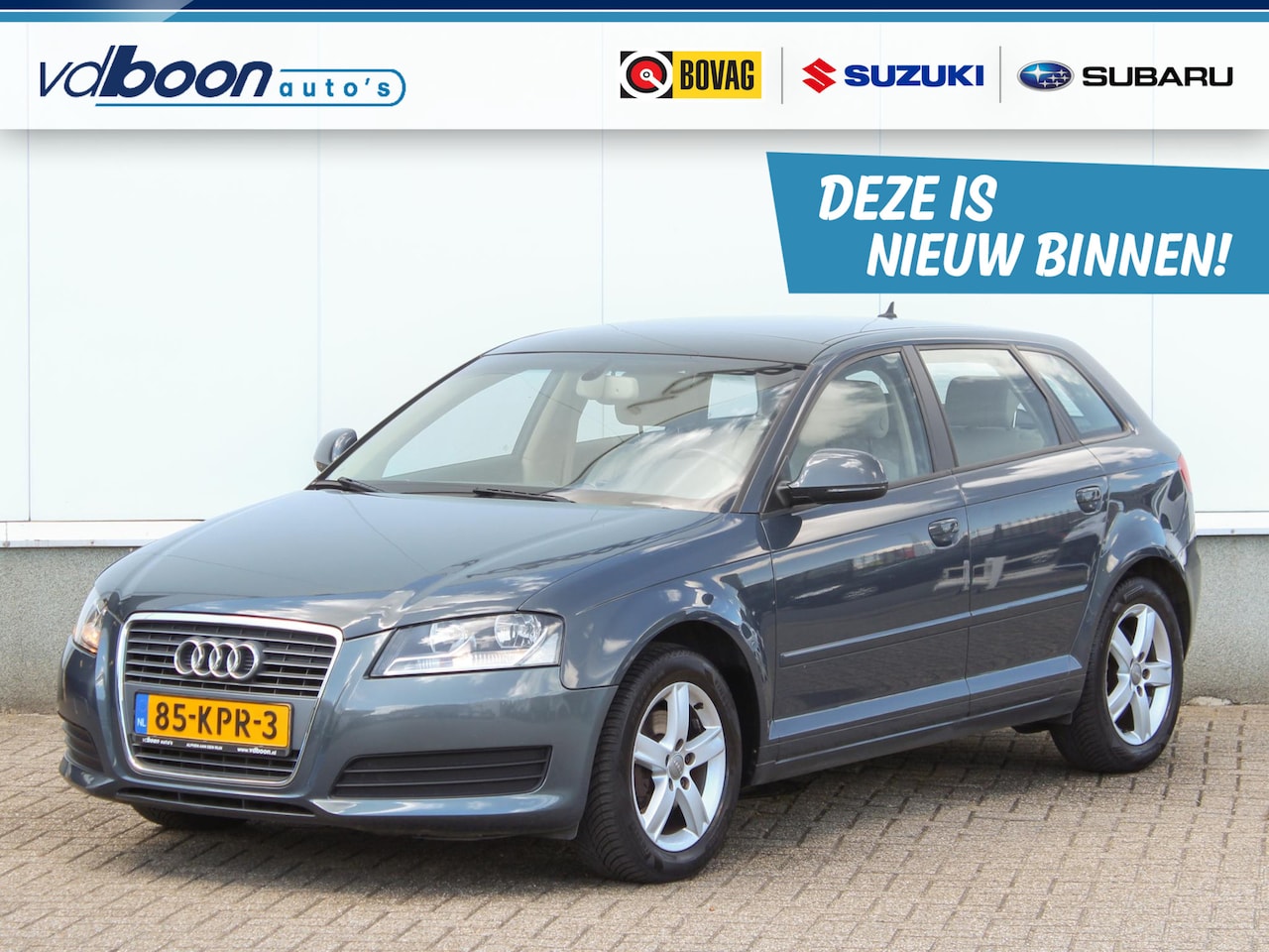 Audi A3 Sportback - 1.4 TFSI Attraction Pro Line Business Automaat | Park sens | Clima | Leder | Panodak - AutoWereld.nl