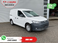 Volkswagen Caddy Cargo - 2.0 TDI 100 pk Omvormer/ Sortimo/ Cruise/ Airco/ DAB