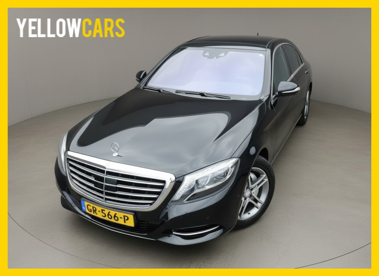 Mercedes-Benz S-klasse - 350 BlueTEC Prestige Plus 350 BlueTEC Prestige Plus - AutoWereld.nl