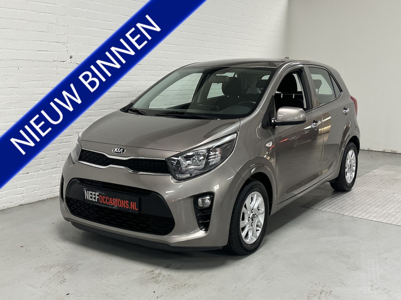Kia Picanto - 1.0 DPi AIRCO / CAMERA / CRUISE - AutoWereld.nl