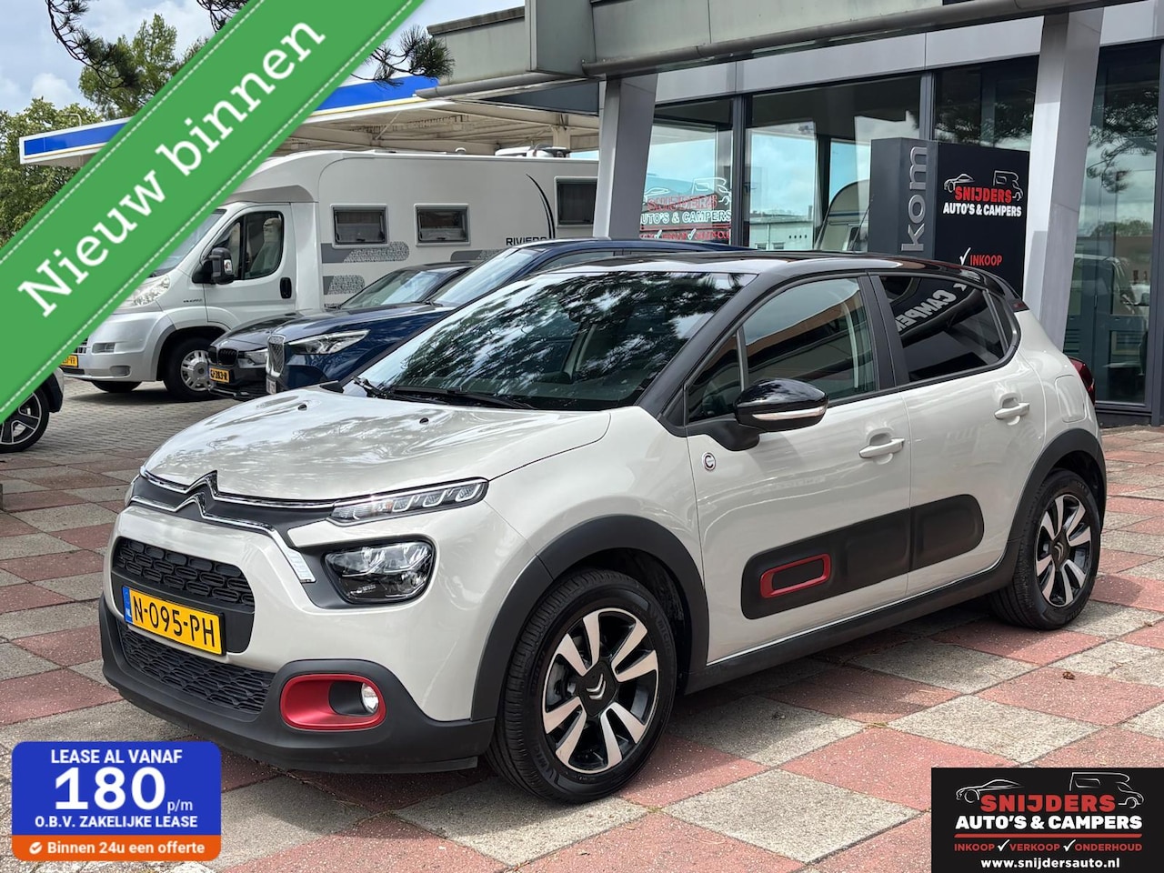Citroën C3 - 1.2 CarPlay met maar 19396 km - AutoWereld.nl