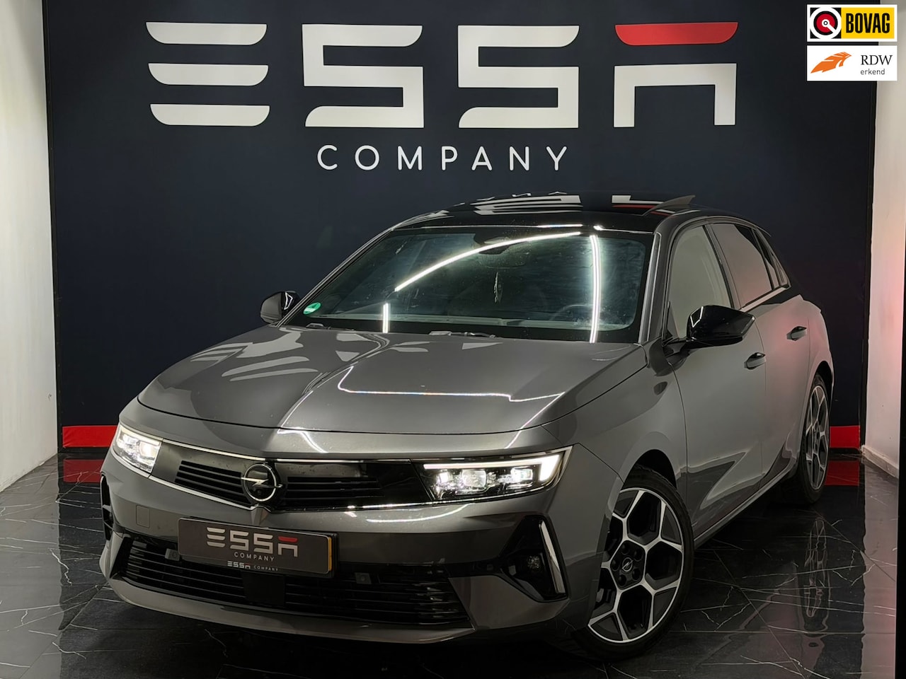 Opel Astra - 1.2 GS Line Memory Pano HUD 360 Camera - AutoWereld.nl